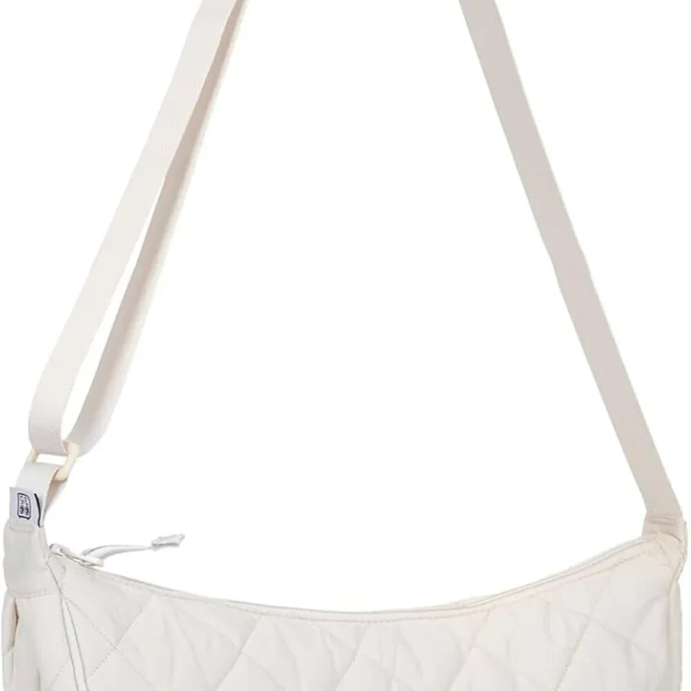 Crossbody Hobo Bag Nylon Lightweight Women Shoulder Purse for Travel